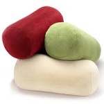 Cuscino Neckroll con federa - 10x18